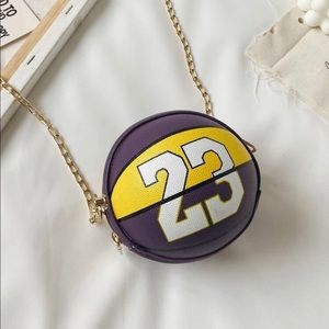 Cute girly basketball bags